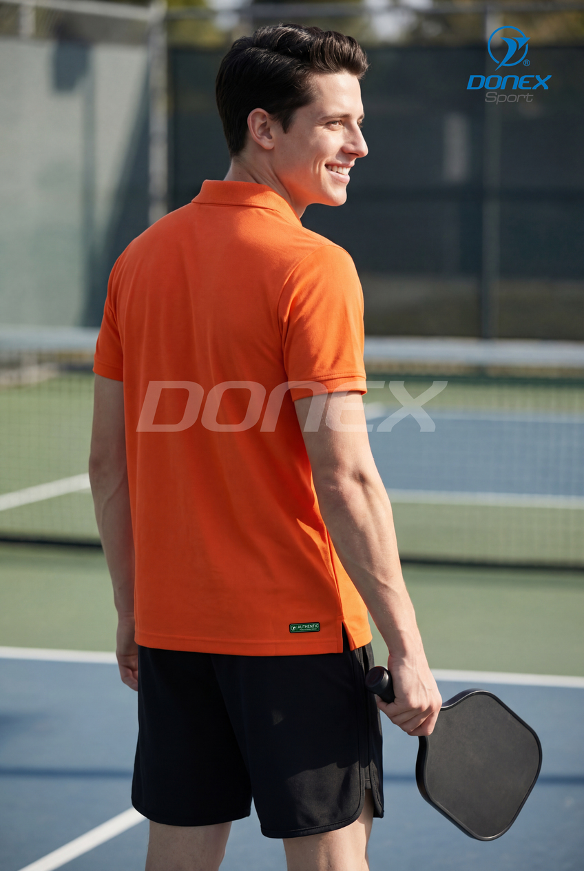 Áo thể thao nam MC-9154-20 Cam